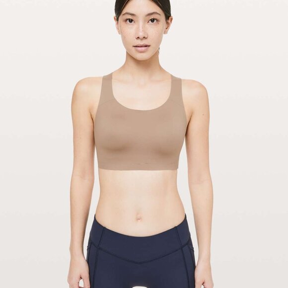 Lululemon Enlite Bra Soft Sand 38DD - Picture 1 of 6